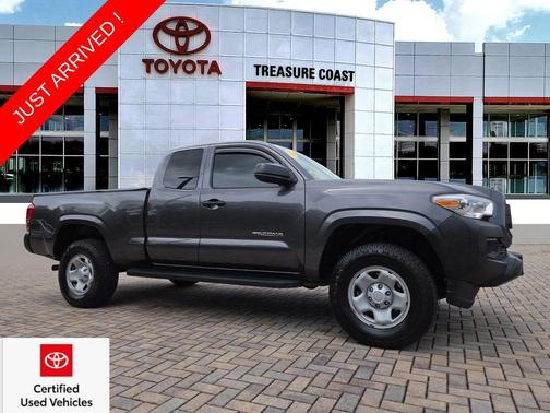 Magnetic Gray Metallic 2022 Toyota Tacoma SR