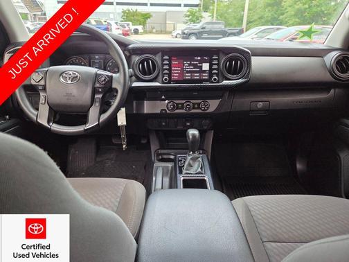 Magnetic Gray Metallic 2022 Toyota Tacoma SR