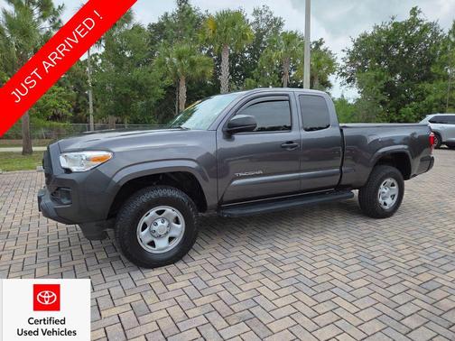 Magnetic Gray Metallic 2022 Toyota Tacoma SR