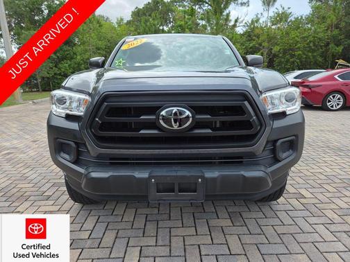 Magnetic Gray Metallic 2022 Toyota Tacoma SR