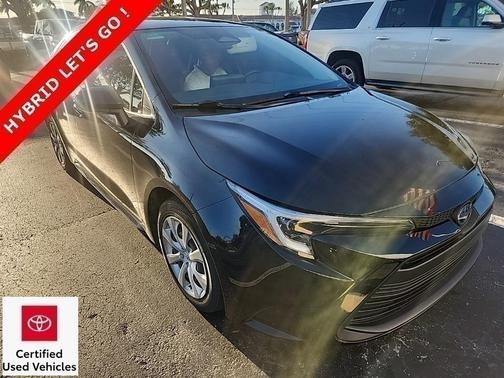 2023 Toyota Corolla Hybrid LE