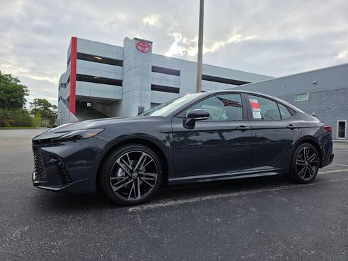 Underground 2026 Toyota Camry XSE