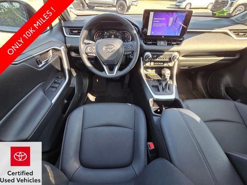 Silver Sky Metallic 2025 Toyota RAV4 XLE Premium