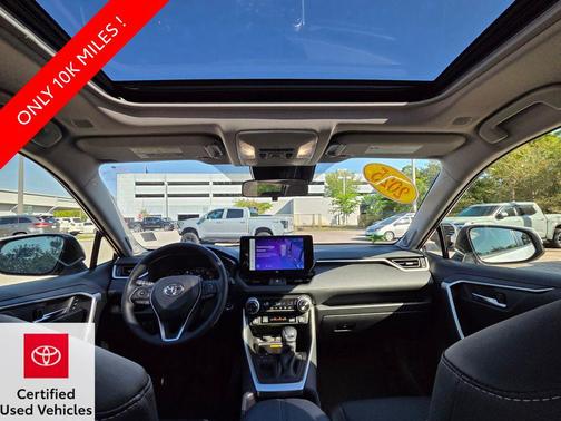 Silver Sky Metallic 2025 Toyota RAV4 XLE Premium