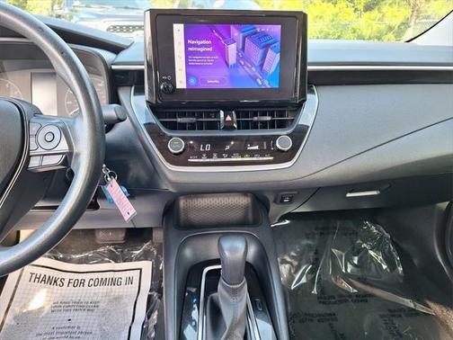 Midnight Black Metallic 2023 Toyota Corolla LE