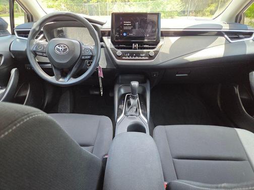 Midnight Black Metallic 2023 Toyota Corolla LE