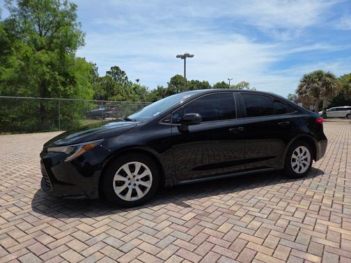 Midnight Black Metallic 2023 Toyota Corolla LE