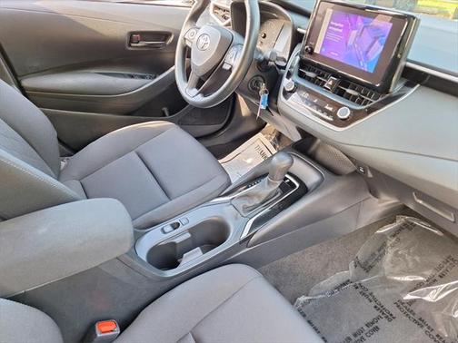Midnight Black Metallic 2023 Toyota Corolla LE
