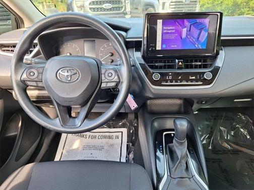 Midnight Black Metallic 2023 Toyota Corolla LE