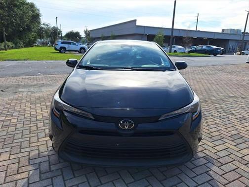Midnight Black Metallic 2023 Toyota Corolla LE