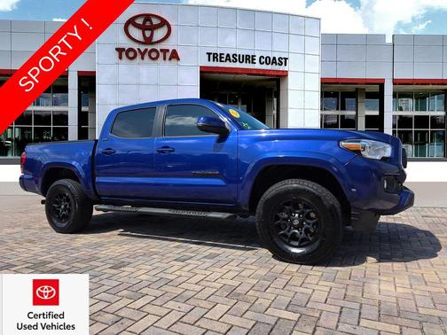 Blue Crush Metallic 2022 Toyota Tacoma SR5