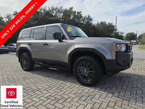 2024 Toyota Land Cruiser 1958