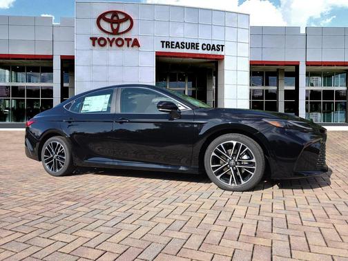 Midnight Black Metallic 2026 Toyota Camry XLE