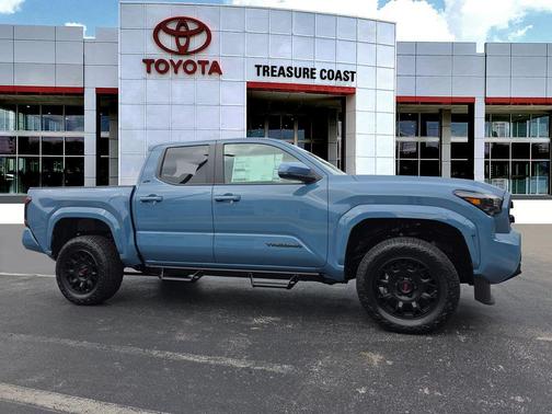 Heritage Blue 2026 Toyota Tacoma SR5