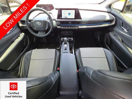 Wind Chill Pearl 2023 Toyota Prius XLE