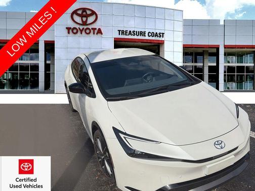 Wind Chill Pearl 2023 Toyota Prius XLE