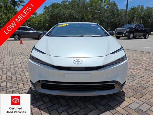 Wind Chill Pearl 2023 Toyota Prius XLE
