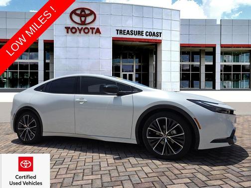 Wind Chill Pearl 2023 Toyota Prius XLE