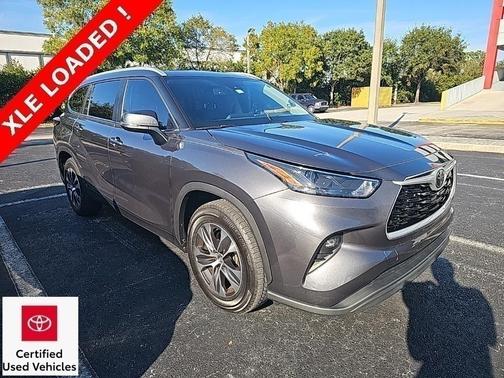2024 Toyota Highlander XLE