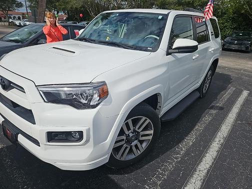 2023 Toyota 4Runner TRD Sport
