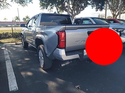 2025 Toyota Tacoma SR5