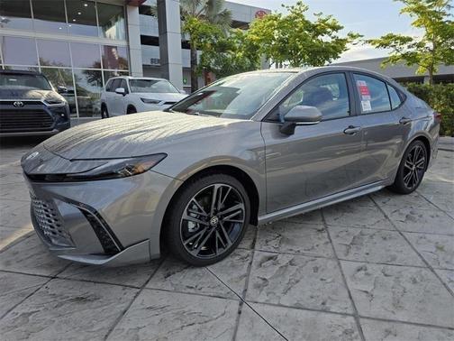 2025 Toyota Camry XSE