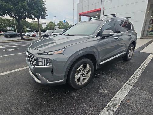 Hampton Gray 2022 Hyundai SANTA FE SEL 2.4