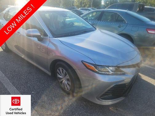 Celestial Silver Metallic 2022 Toyota Camry LE