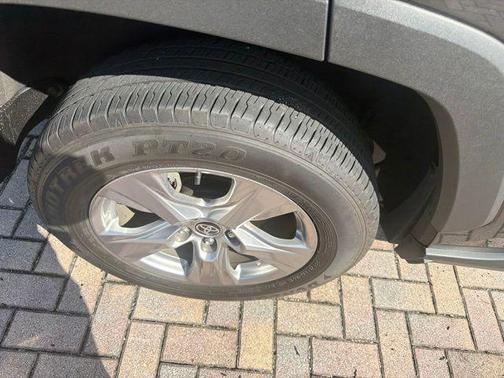 Magnetic Gray 2025 Toyota RAV4 XLE