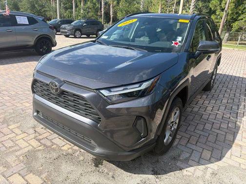 Magnetic Gray 2025 Toyota RAV4 XLE