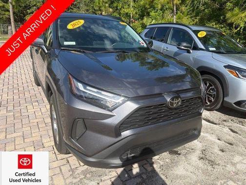 Magnetic Gray 2025 Toyota RAV4 XLE