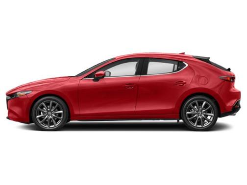 Soul Red Crystal Metallic 2021 Mazda Mazda3 AWD w/Preferred Package