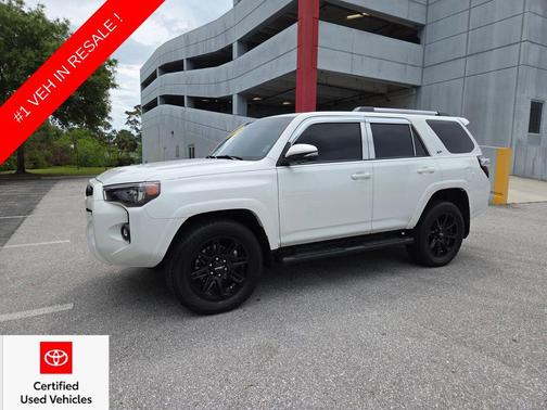 Ice Cap 2023 Toyota 4Runner SR5 Premium