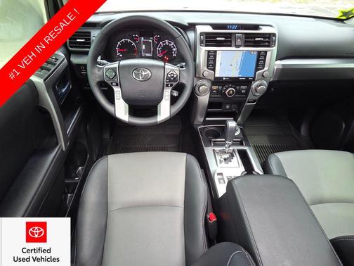 Ice Cap 2023 Toyota 4Runner SR5 Premium