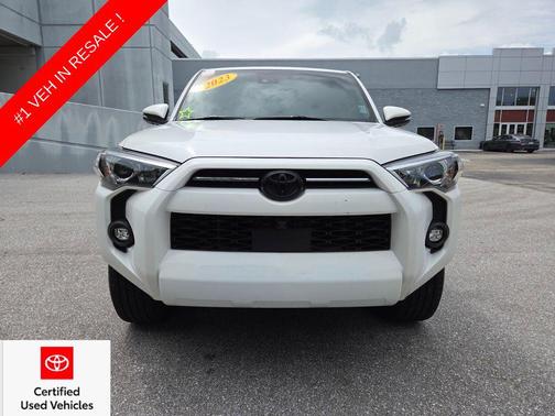 Ice Cap 2023 Toyota 4Runner SR5 Premium