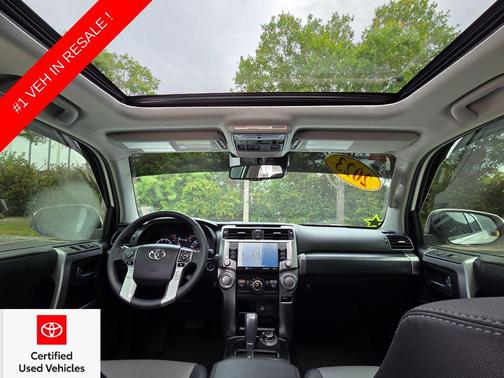 Ice Cap 2023 Toyota 4Runner SR5 Premium