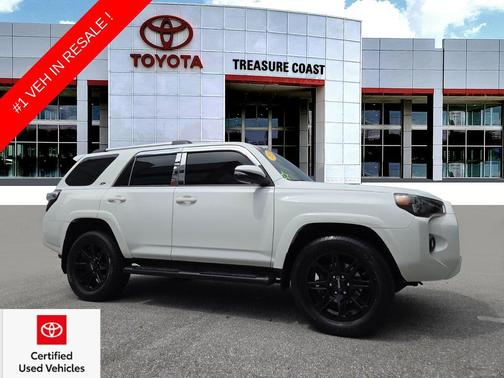 Ice Cap 2023 Toyota 4Runner SR5 Premium