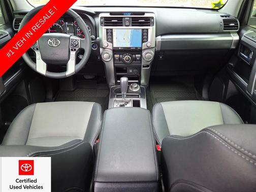Ice Cap 2023 Toyota 4Runner SR5 Premium