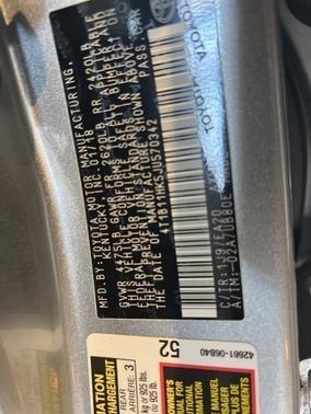 2018 Toyota Camry SE