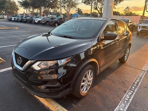2021 Nissan Rogue Sport S