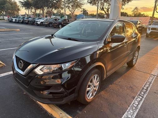 2021 Nissan Rogue Sport S