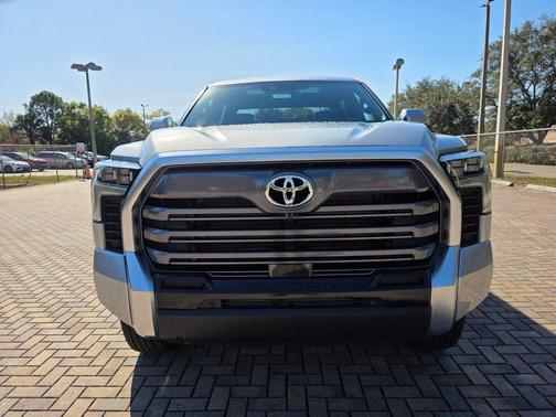 Celestial Silver Metallic 2026 Toyota Tundra Limited