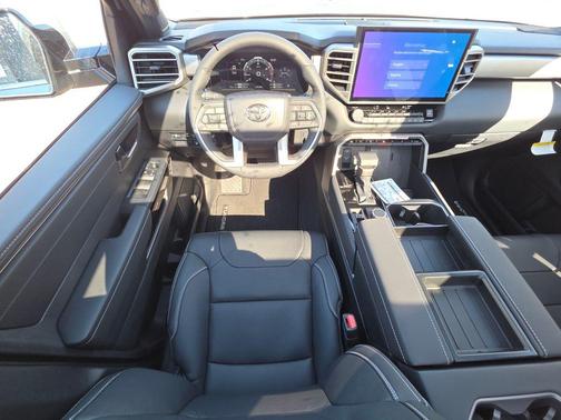 Celestial Silver Metallic 2026 Toyota Tundra Limited