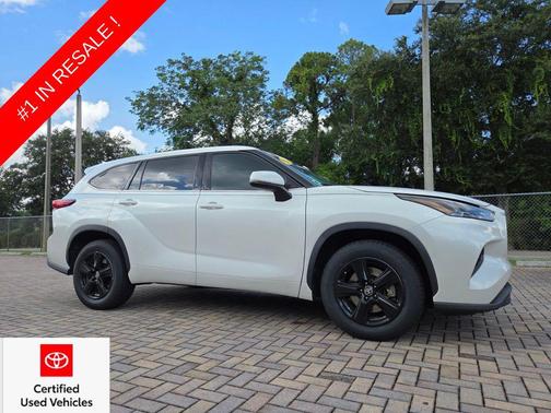 Blizzard Pearl 2021 Toyota Highlander L