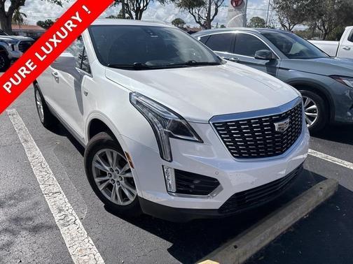 2020 Cadillac XT5 Luxury