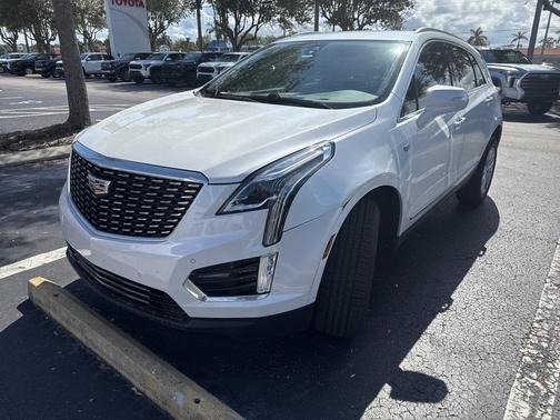 2020 Cadillac XT5 Luxury