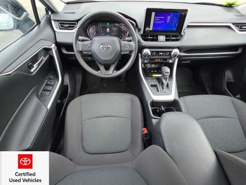 Silver Sky Metallic 2024 Toyota RAV4 XLE