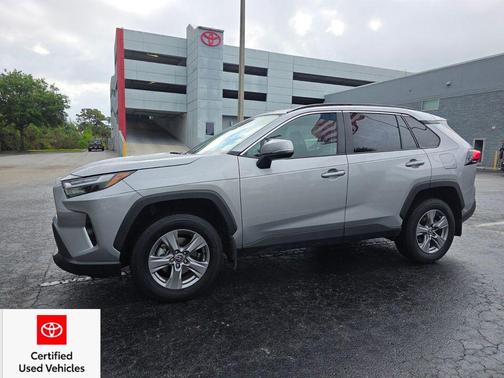 Silver Sky Metallic 2024 Toyota RAV4 XLE