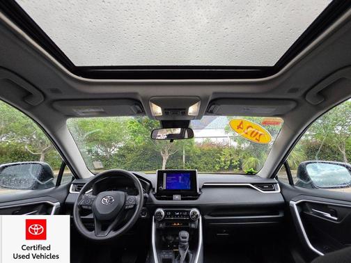Silver Sky Metallic 2024 Toyota RAV4 XLE