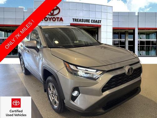 Silver Sky Metallic 2024 Toyota RAV4 XLE